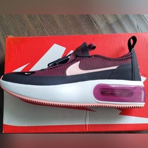 Nike Air max dia maroon women's sneakers size 9